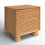 Table de chevet 2 tiroirs Ahanna