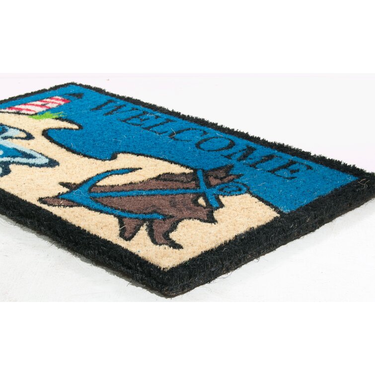 Marbella Coir Doormat