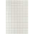 Lavande Geometric Wool Area Rug in Ivory/Gray-373554914