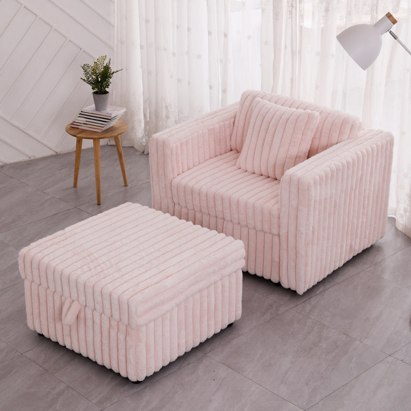 44,9 "doux et modulaire en rose - confortable et tendance pour la maison. Matériaux. Coussins lavables amovibles. Rangement hydraulique. Style contemporain. 2 chambres à coucher du salon extrêmement élégantes. Solide