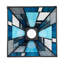 18cm H Glass Square Pendant Shade ( Screw On )-116528110