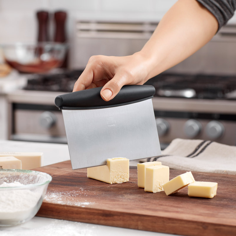 OXO Good Grips Stainless Steel Multi-Purpose Scraper & Chopper