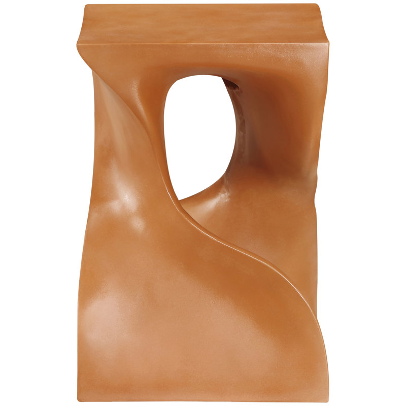 Table de bout Jula, Terracotta