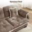 Canapé modulaire en L avec repose-pieds et repose-pieds Chenille-129442938-129442939