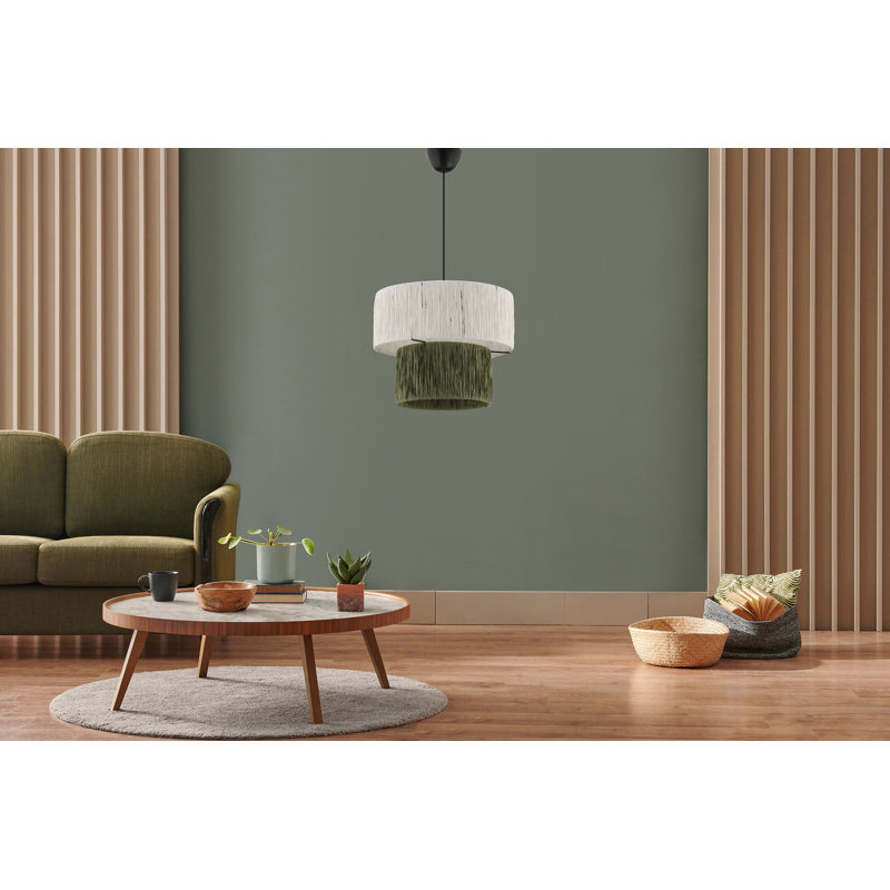 Lustre, Vert/blanc