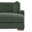 Corduroy Upholstered Modular Sofa With Deep Seating And Wooden Block Legs-1634761884