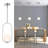 Gavro 1 - Light Chandelier Pendant-148457388