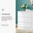 Schinus 59.76'' W 6 - Drawer Dresser