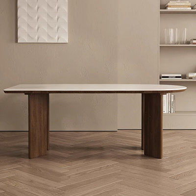 Table de salle à manger en bois massif Modern
