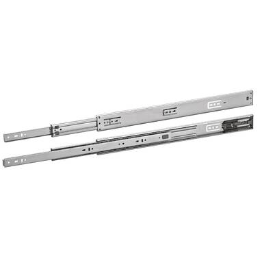 Hettich 20 in. Push to Open Full Extension Ball Bearing Soft Close