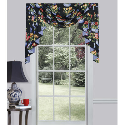 Mélanie noir avec pots bleus jabot et cascade (3 pièces)