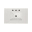 30" Freestanding Bathroom Vanity With Sink, Carrara Engineered Marble Vanity Top With Under-Mounted Rectangular Ceramic Sink, Large Storage Soft-Close Door, Solid Wood Frame, Grey 24V03-30GR-121294606