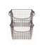 Panier en métal empilable Albie-913307900-913307890
