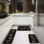 Tapis de cuisine 3 pièces