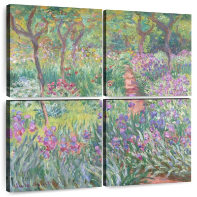 Le jardin de l'iris à Giverny, 1900