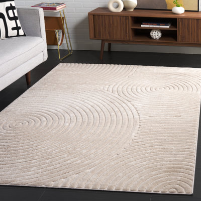 Selena 682 Performance Geometric Shapes Rug