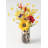 Mixed Assortment Arrangement in Jar