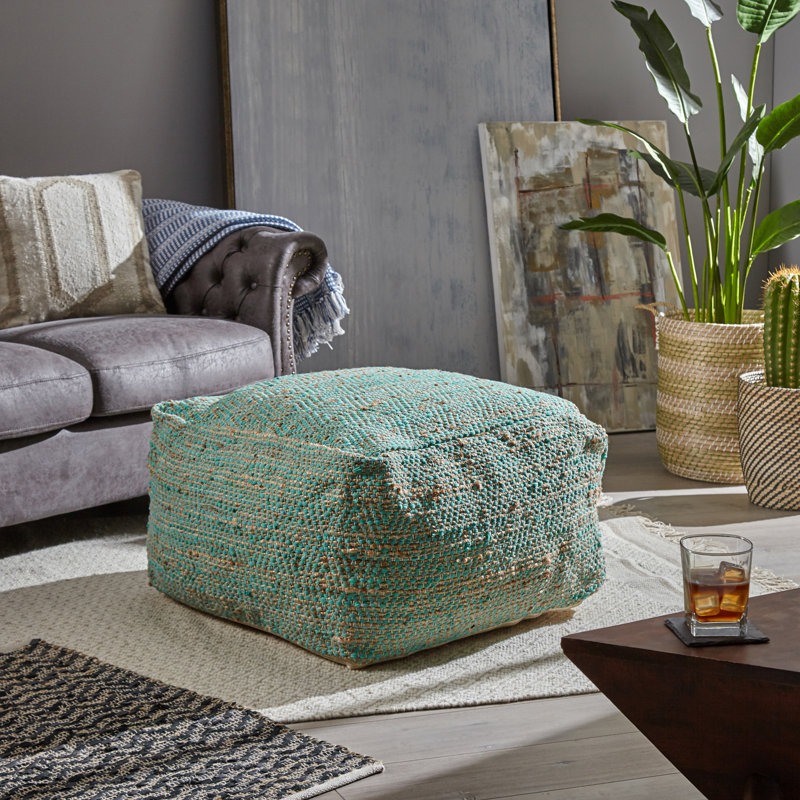 Ainsley Upholstered Pouf