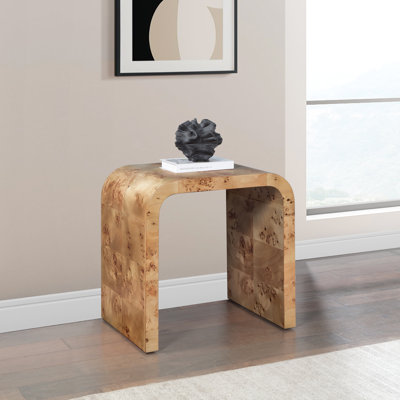 Kaiyanna Solid Wood Top End Table