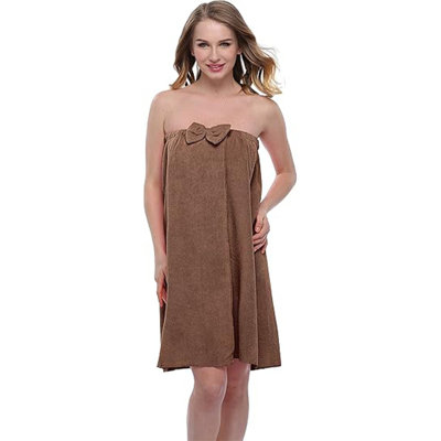 Jupe de bain en microfibre pour femme