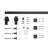 1 Panel Shaker Composite Bi-Fold Door with Sliding Barn Door Hardware Kit-101945142-101945132