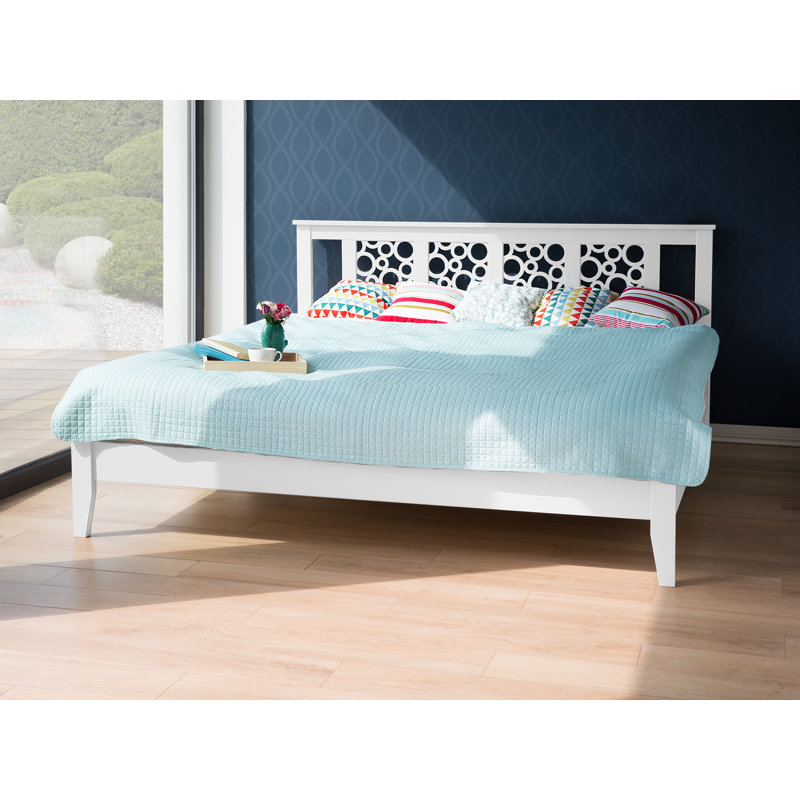 Bed, 180cm x 200cm, White