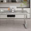Bureau en acier inoxydable Minimalist-1077292965-1077292964