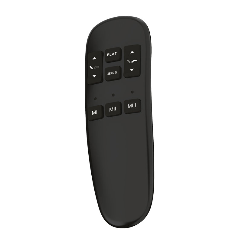 Adjustable Base With Wireless Remote, Adjustable Base Twin, Zero Clearance, Twin