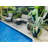 Borce 73'' Wide Wicker Patio Sofa with Sunbrella® Cushions