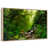 Floating Frame Natural Wood
