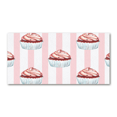Cupcakes - Wrapped Canvas Print