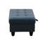 Repose-pieds avec rangement en faux cuir-1098297354