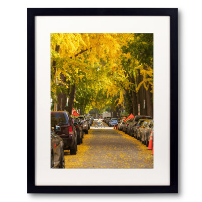 Ginkgo Season Print by Angela Pan