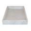 Plateau de repose-pieds en marbre 