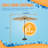 Treynae 108'' Market Umbrella-1274048944