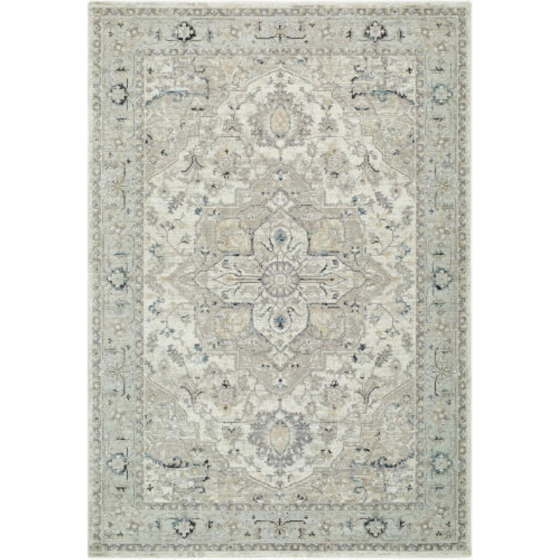 Rushton Machine Woven Indoor Area Rug, Rectangle 12' x 15'