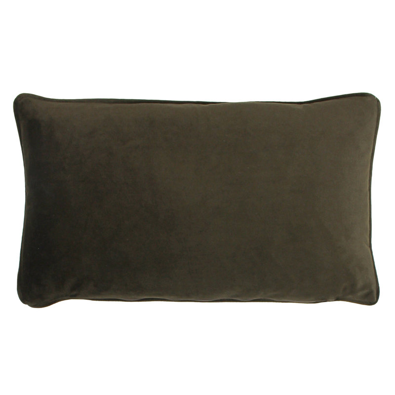 Kai Faline Feathers Animal Print Scatter Cushion with Filling, Gold