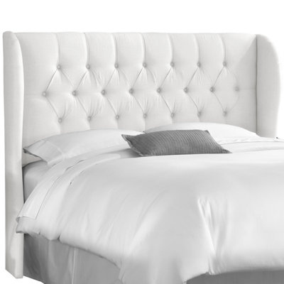 Upholstered Wingback Headboard by Lark Manor