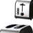 SQ Professional Gems 2 slice Toaster with Removable Crumb Tray-1792495743