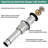 Pop-Up Bathroom Sink Drain With Overflow-75260363