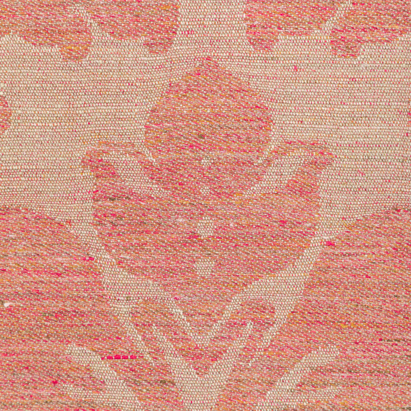 Acanthus Damask Fabric, Berry