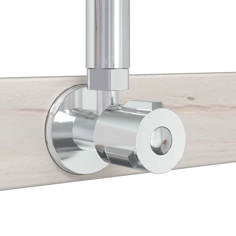 Outdoor Shower and Footwash Spout, White Oak