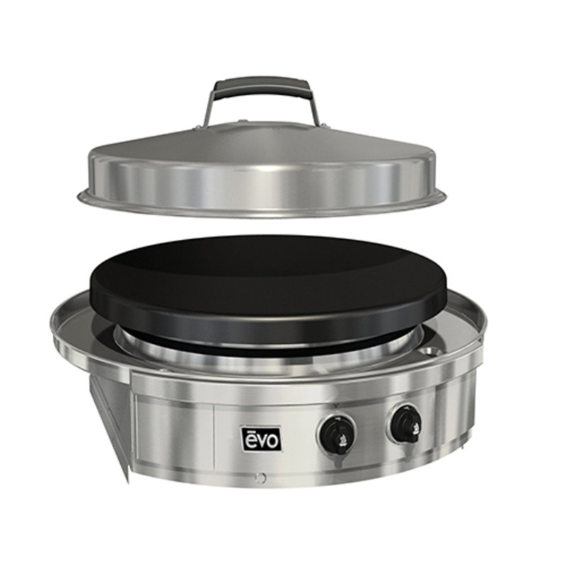 Affinity 25G Drop-In with Seasoned Cooksurface LP Gas - Fully Assembled for Outdoor Use