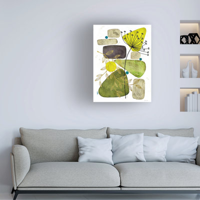 Jocelyn Benford Spring To Life Canvas Art