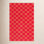 Della Power-Loomed Geometric Cotton Rug