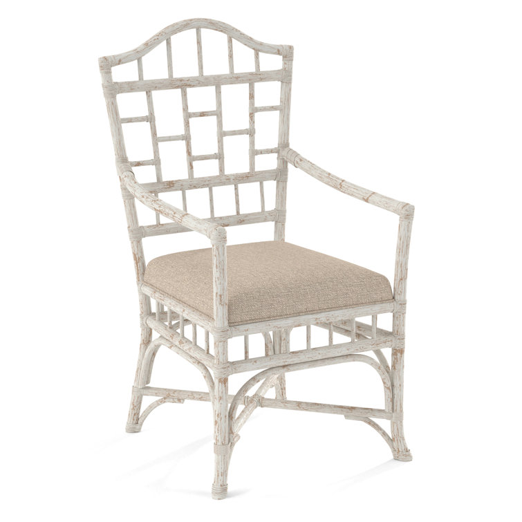 Chaise avec accoudoirs Chippendale