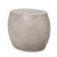 Outdoor LightWeight Side Table,Light Grey