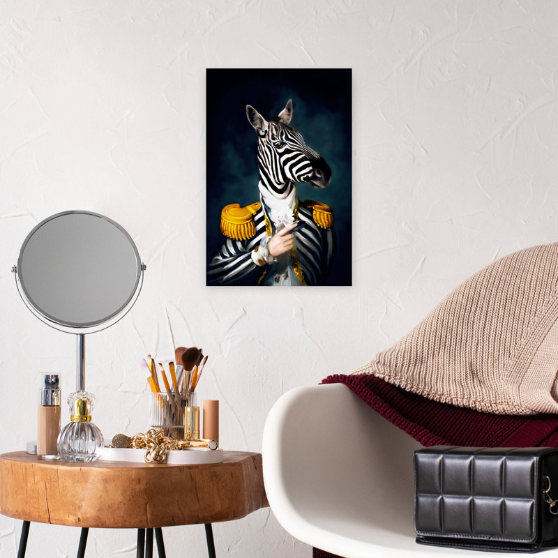 Contemporary Art Abstract Contemporary Wall Art by Tein Lucasson - Wrapped Canvas Print, 45.72 cm H x 30.48 cm W