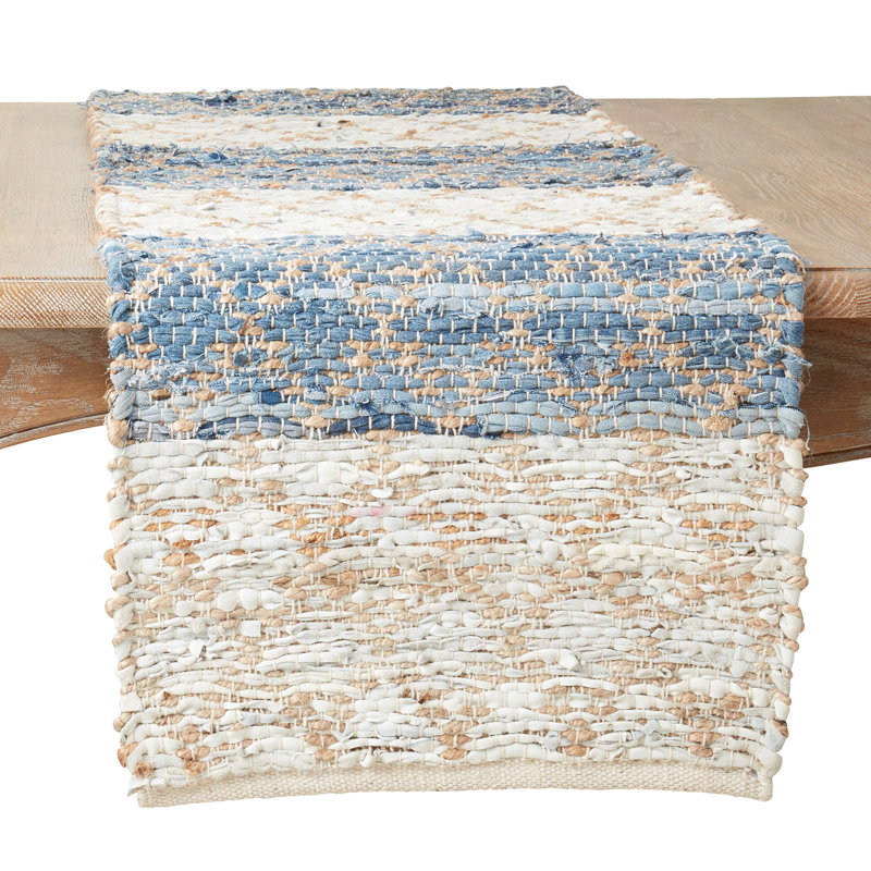 Sahanna Rectangle Geometric Table Runner