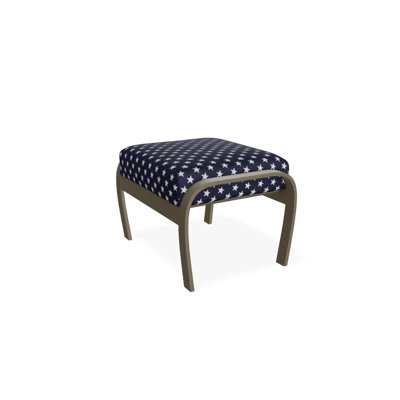 Repose-pieds avec coussin Askar